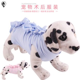 宠物猫衣服猫咪绝育手术服防舔防脱小型宠物术后护理服厂家批发