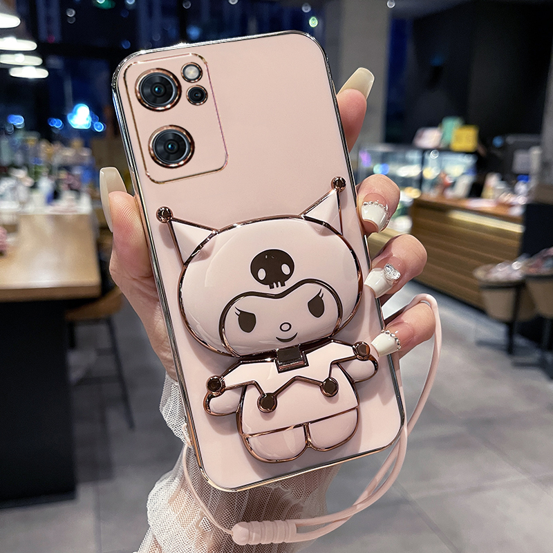 适用opporeno7手机壳reno7pro保护reon7se硅胶套oppo全包防摔por软壳opopreno可爱75g女潮oppreno7带镜子5g支