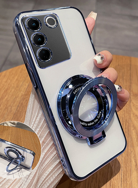 适用vivos16手机壳vivo透明S16pro保护S16e硅胶套V2244A全包防摔p软壳vovis超薄vivis男女vovos新款viv0带支