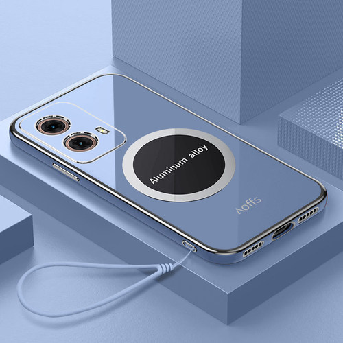 摩托罗拉S50neo硅胶手机壳磁吸