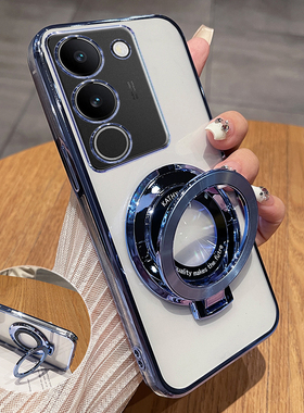 适用vivoS17手机壳vivo透明S17pro保护5G硅胶套V2283A全包防摔软壳viv0超薄pr0男vovis女vivis新款vovos带支