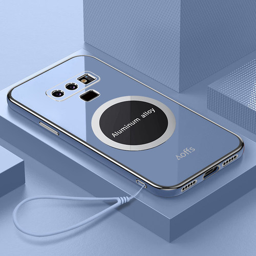 三星note9硅胶简约手机壳磁吸