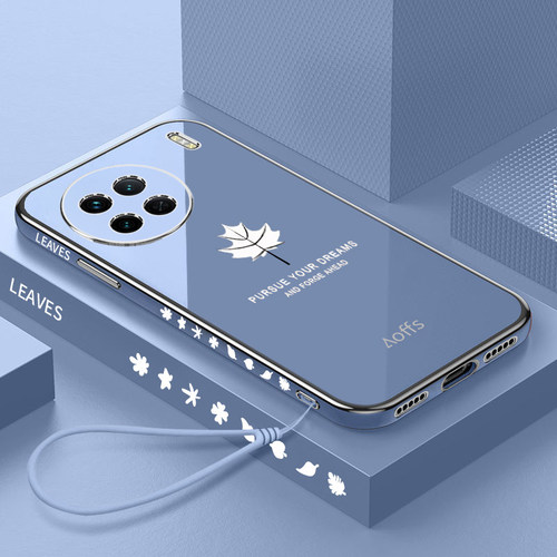 vivox90硅胶创意手机壳枫叶