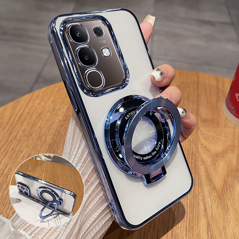 透明电镀◆同款支架◆孔位精准◆裸机手感