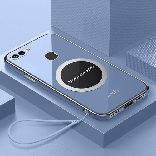 vivox20硅胶简约手机壳磁吸