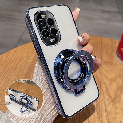 华为nova13硅胶透明电镀手机壳