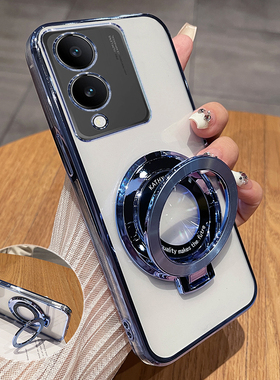 适用vivoy36手机壳vivo透明y36i保护y36m硅胶套y36s全包防摔V2318A软壳voviy超薄voy男女i5g新款高级感365g带