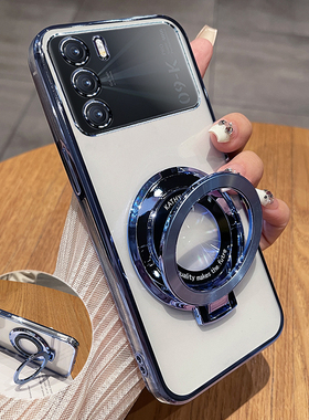 适用oppoK9pro手机壳oppo透明K9por保护5G硅胶套PEYM00全包防摔opk软壳0pp0超薄男女oppopeym带支架pr0高级感