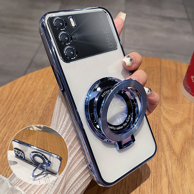 oppoK9pro硅胶透明电镀手机壳