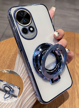 适用华为nova12pro手机壳nove12ultra透明保护novo12u硅胶套ADA一AL00U全包防摔软nava超薄nowa男女新款por带