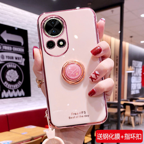 华为nova12ultra硅胶轻奢手机壳