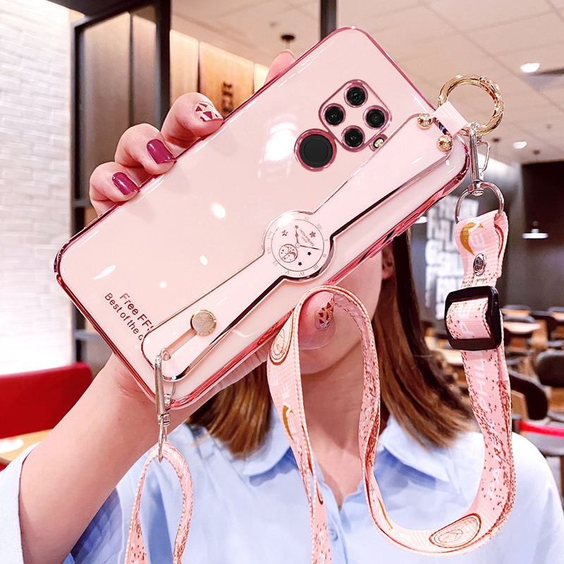 红米全包防摔网红创意风斜挎挂绳