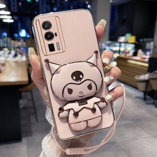 红米K60硅胶可爱手机壳库洛米