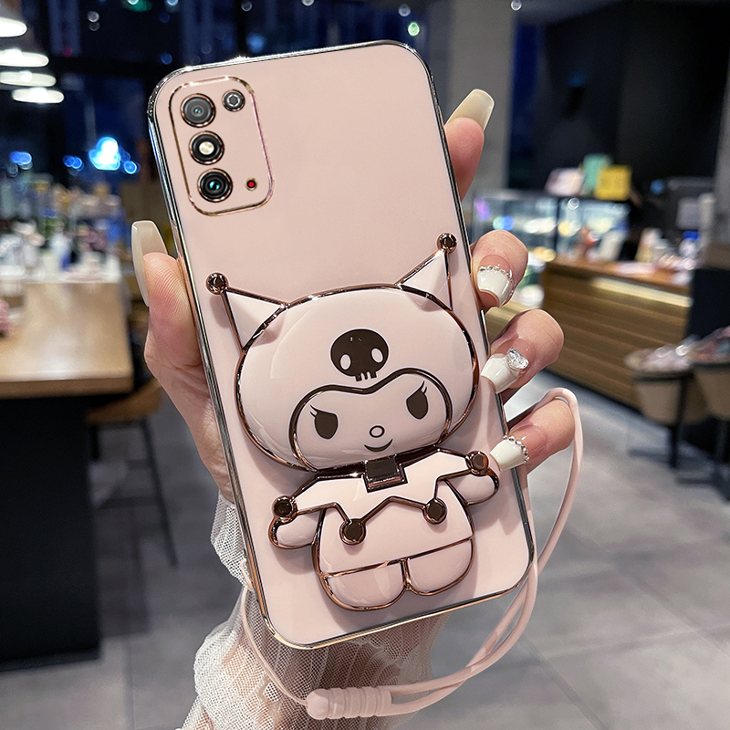 荣耀X30max硅胶可爱手机壳库洛米