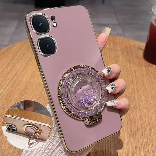 iqooneo9流沙支架硅胶手机壳