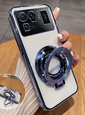 适用于小米11ultra手机壳mi11u透明保护硅胶套镜头全包防摔软壳uitra超薄ultar男女utral新款utrla带支架高端