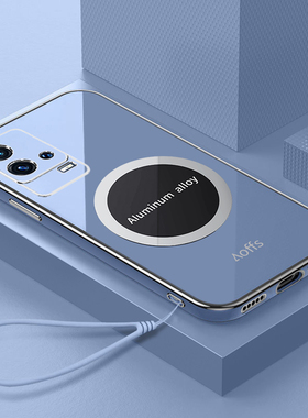 适用vivoiqoo8手机壳iqoo8pro保护硅胶套vivo镜头全包防摔icoo软壳vivoiq超薄85g爱酷八iq008男女por新款简约