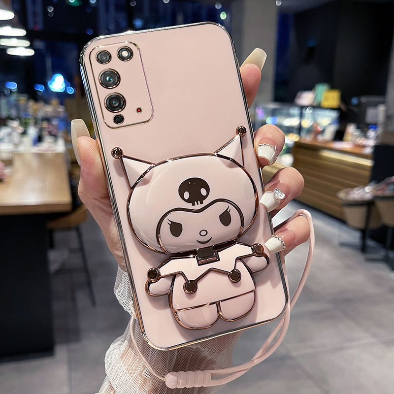 荣耀X10硅胶可爱手机壳库洛米