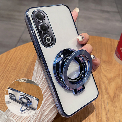 oppoA3x硅胶透明电镀手机壳