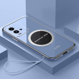 适用vivoiqoo10手机壳iqoo10pro保护硅胶套vivo镜头全包防摔V2217A软vivoiq超薄爱酷十iq0010男女por磁吸icoo