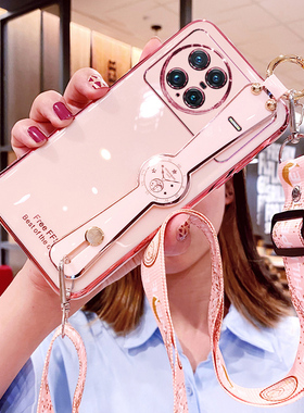 适用vivoxnote手机壳vivo腕带xnote保护5G硅胶套V2170A斜挎挂绳vivixnote全包防摔vovixnote软壳x网红note女