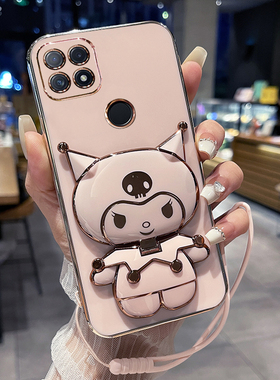 适用华为nzoneS7手机壳智选zones7保护5G硅胶套SP100全包防摔nzone软壳s7可爱nz0nes中国移动nzonesp女带镜子