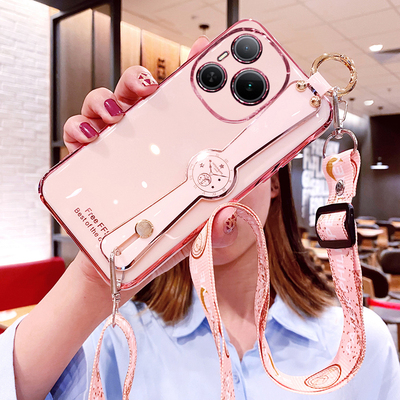 荣耀power腕带斜挎手机壳可背带