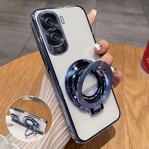 荣耀X50i硅胶透明电镀手机壳