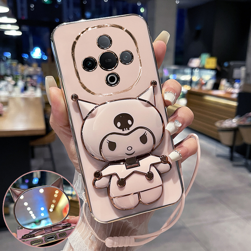 vivoy300可爱库洛米支架镜子壳