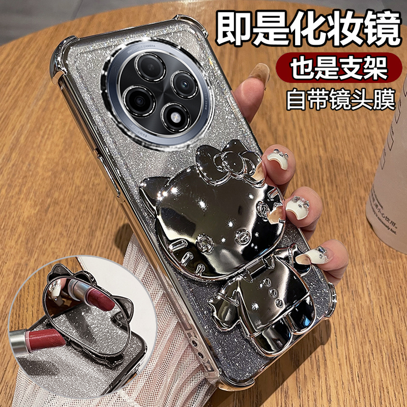 适用oppoA3手机壳oppo透明A3pro保护5g硅胶套PJY110全包防摔PKA软opa高颜值0pp0女por新款高级感35g带支架pr0