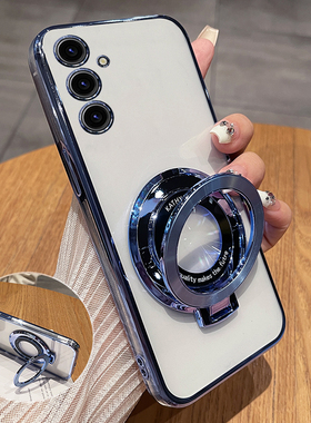 适用三星A55手机壳A55 5G版透明保护A5560硅胶套galaxy全包防摔软壳samsung超薄galaxya男女a555g带支架samsu