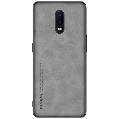 oppoR17羊巴皮复古手机壳轻奢