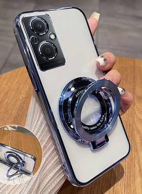 适用oppoA96手机壳oppo透明A96保护5G硅胶套PFUM10全包防摔opa软壳opopa超薄oppopfum男女潮965g高级感带支架