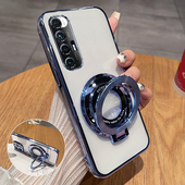 适用小米10s手机壳mi10S透明保护硅胶套全包防摔软壳M2102J2SC超薄小米十s男女潮曲面屏高级感带支架简约新款