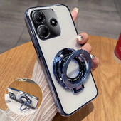 适用于红米note14手机壳小米redminote14国际版 透明保护硅胶套5g全包防摔4g软壳redmi超薄145g男女新款 带支架