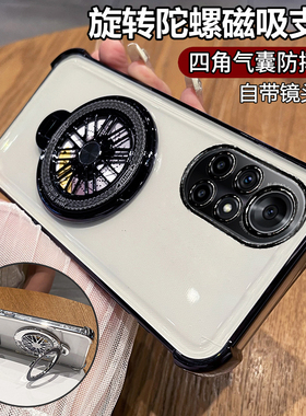 适用华为nova8手机壳nove8pro透明保护硅胶套ANG一AN00全包防摔BRQ软壳novo男女n8曲面屏por新款高级感note带