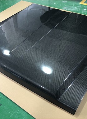 适用于日产途乐Y60碳纤维机盖Patrol改装引擎盖头盖前盖大包围