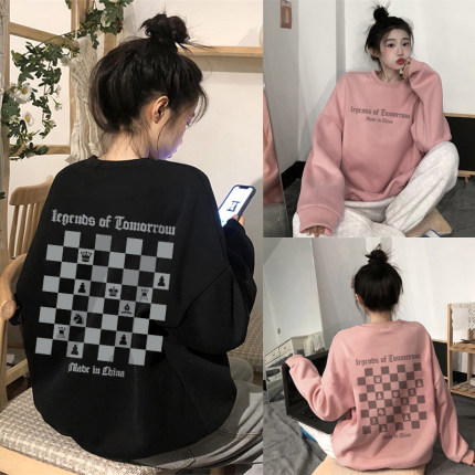 产后卫衣喂奶潮妈秋季哺乳期外出上衣服春秋款辣妈秋冬季秋装冬装