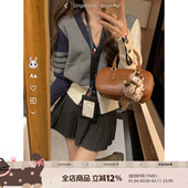 DDXZ夕子 学院风针织开衫 韩系百搭时髦设计感小个子三条杠V领毛衣