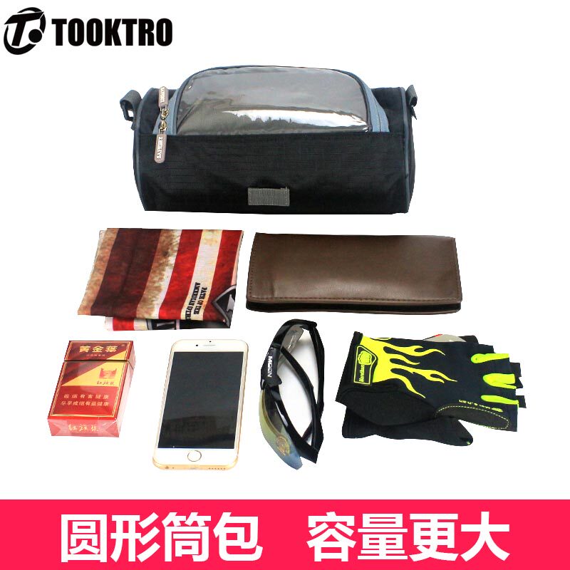 Sacoche pour vélo mixte TOOKTRO - Ref 2217217 Image 4