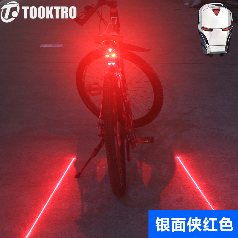 Eclairage pour vélo TOOKTRO - Taillights - Ref 2397574 Image 3