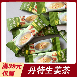 品尝装 韩国丹特生姜茶 扁桃仁生姜茶 散装 15克/条