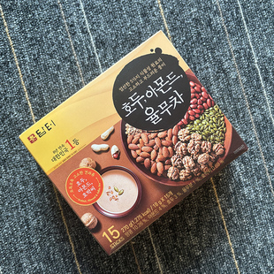 韩国丹特八宝茶 薏米茶 奶茶五谷茶 五仁茶养生茶 270g 盒装