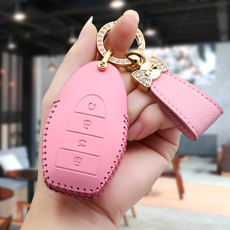 适用26款第五代帝豪钥匙套包新款吉利帝豪遥控钥匙保护皮套扣改装