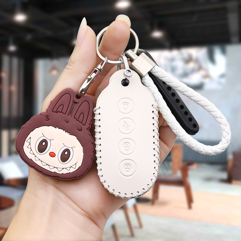 适用25款大安罗纳多SU8钥匙套包大安苏9Pro苏7三轮车遥控保护皮套