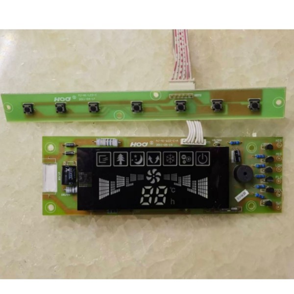 扬子冷风扇配件MJ-N1-LED-C-A显示板按键板电脑版原装拆机件,生活电器,其他生活家电配件,淘宝优惠券,粉丝福利购,淘宝优惠卷