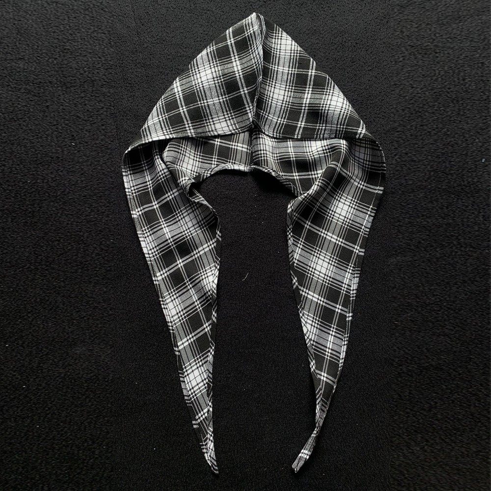 拍照道具配饰秋季别致包头帽黑白格子披肩围巾头巾男女帽子领巾潮,服饰配件/皮带/帽子/围巾,帽子,淘宝优惠券,粉丝福利购,淘宝优惠卷