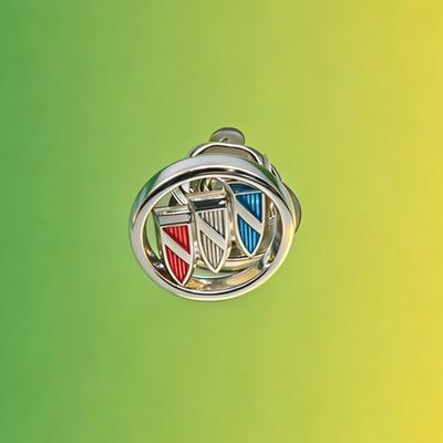  Buick Logo Metal Lapel Pin Luxury Enamel Badge