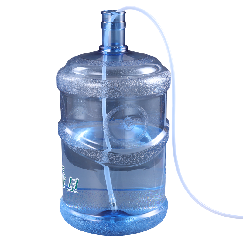 全自动电热水壶配件抽水管桶装加水器硅胶上水管茶具加重不锈钢头