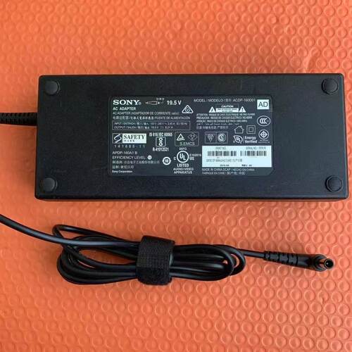 包邮原装索尼19.5V8.21A圆口针160W液晶电视机电源适配器充电线